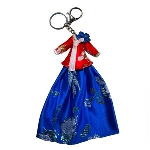 Korean Dress Keychain